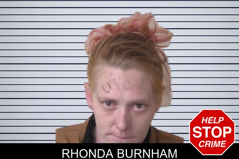 Rhonda Burnham mugshot – Walker County , Georgia Rhonda Burnham mugshot