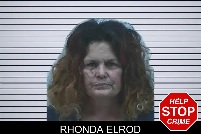 Rhonda Elrod mugshot
