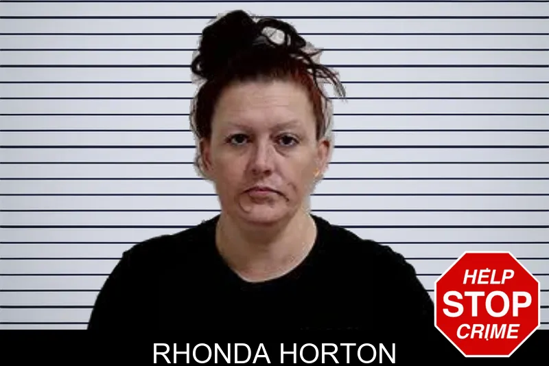 Rhonda Horton mugshot