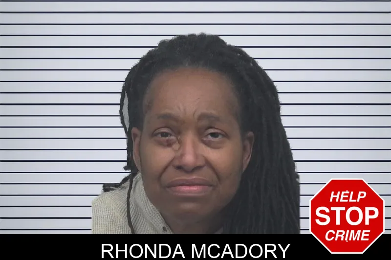 Rhonda McAdory mugshot