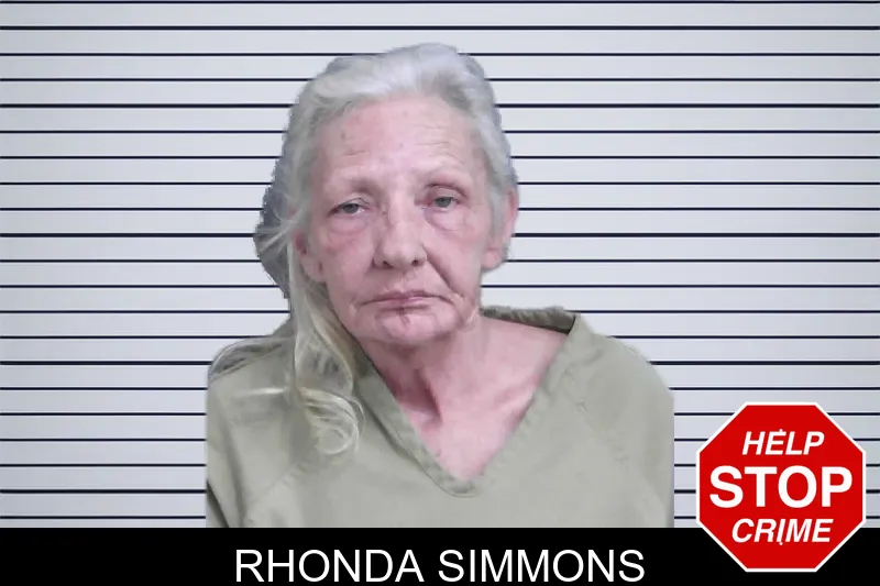 Rhonda Simmons mugshot – Gordon County , Georgia Rhonda Simmons mugshot