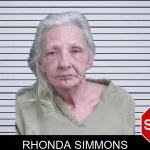 Rhonda Simmons mugshot