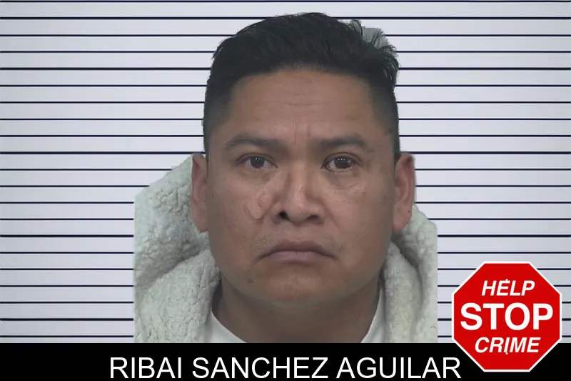 Ribai Sanchez Aguilar mugshot