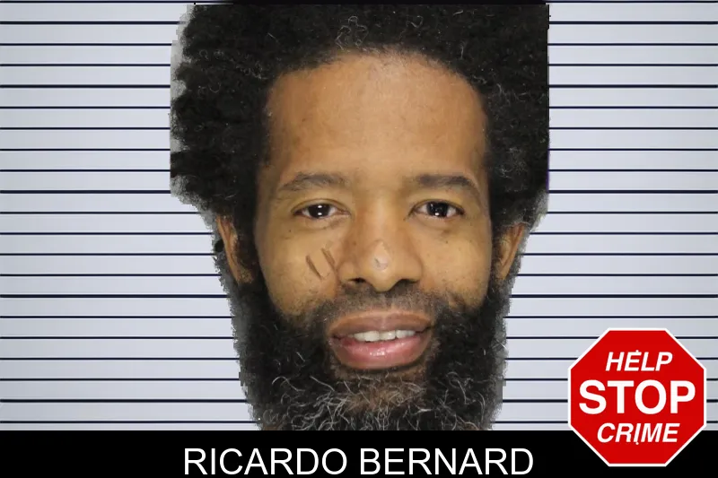 Ricardo Bernard mugshot