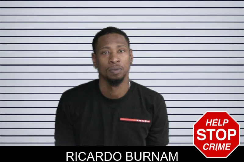 Ricardo Burnam mugshot