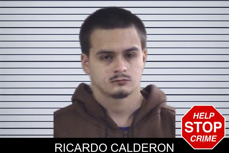 Ricardo Calderon mugshot