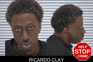 Ricardo Clay mugshot
