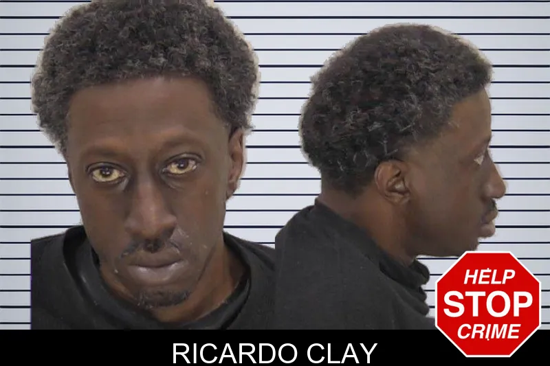 Ricardo Clay mugshot