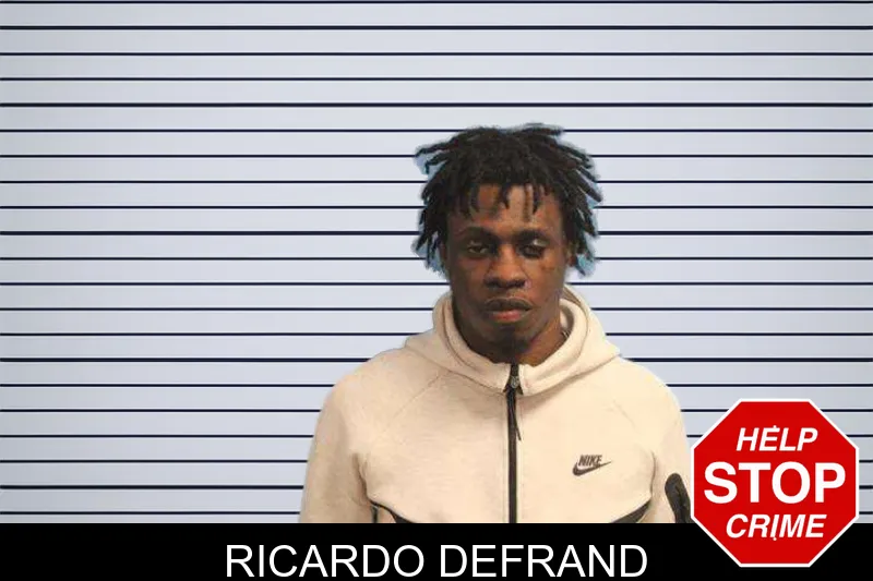 Ricardo Defrand mugshot