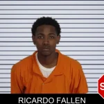 Ricardo Fallen mugshot