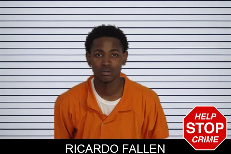Ricardo Fallen mugshot