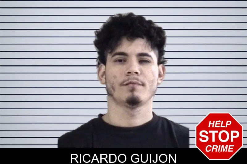 Ricardo Guijon mugshot