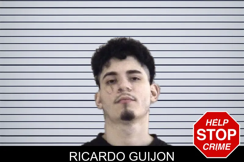 Ricardo Guijon mugshot