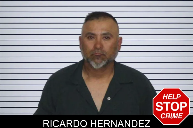 Ricardo Hernandez mugshot