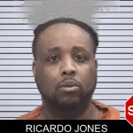 Ricardo Jones mugshot