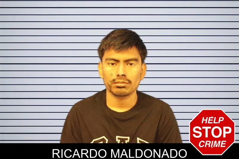 Ricardo Maldonado mugshot
