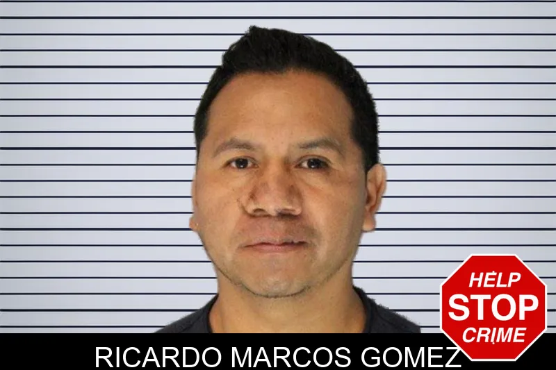 Ricardo Marcos Gomez mugshot