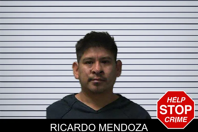 Ricardo Mendoza mugshot