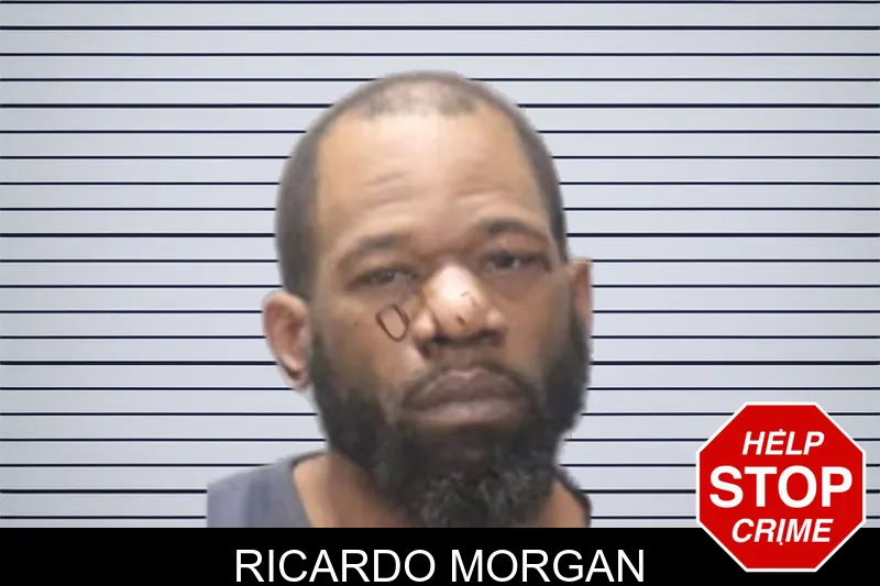 Ricardo Morgan mugshot