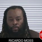Ricardo Moss mugshot – McDuffie County , Georgia Ricardo Moss mugshot