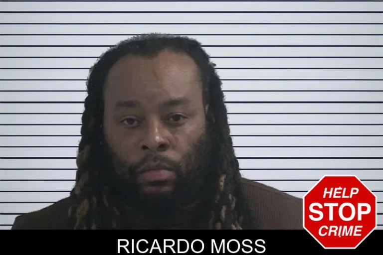 Ricardo Moss mugshot – McDuffie County , Georgia Ricardo Moss