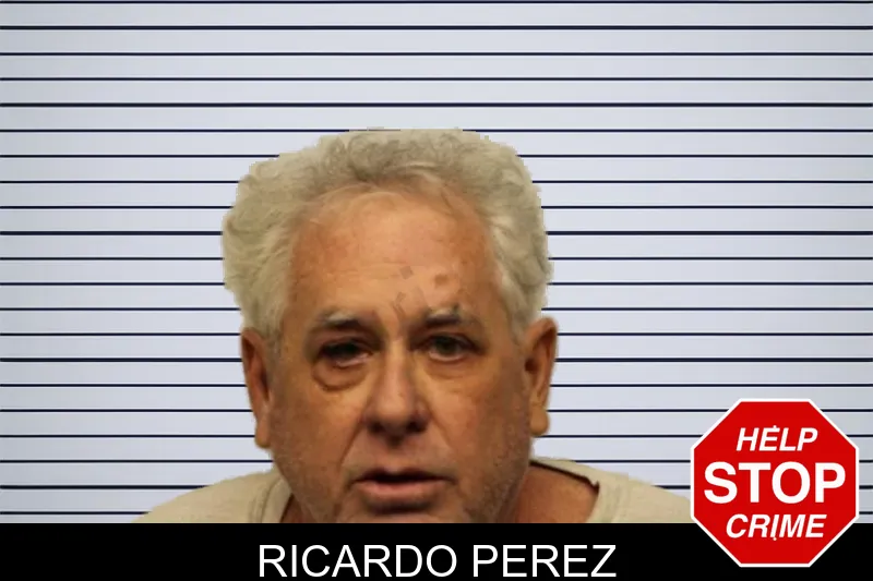 Ricardo Perez mugshot