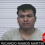 Ricardo Ramos Martin mugshot