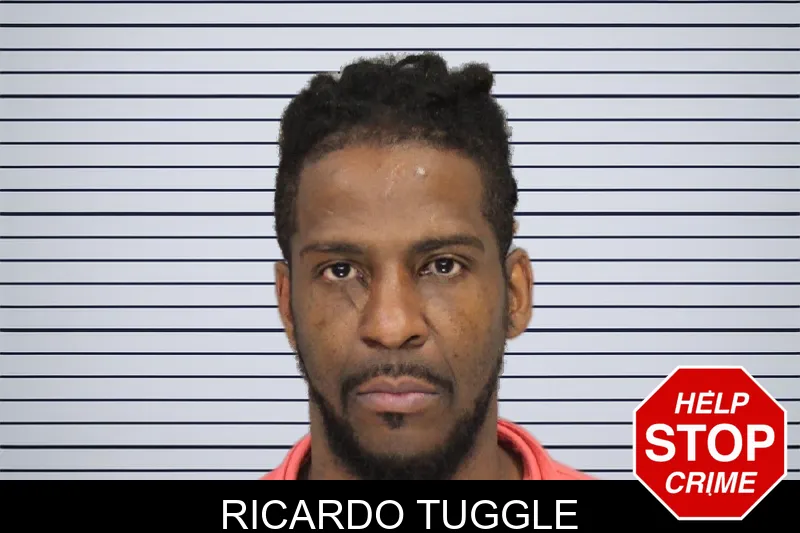 Ricardo Tuggle mugshot