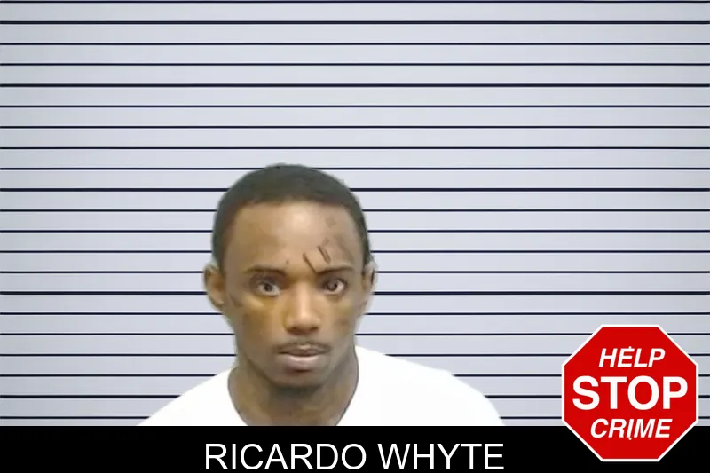 Ricardo Whyte mugshot