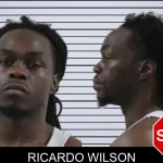 Ricardo Wilson mugshot