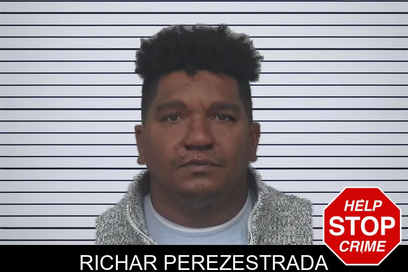 Richar Perezestrada mugshot
