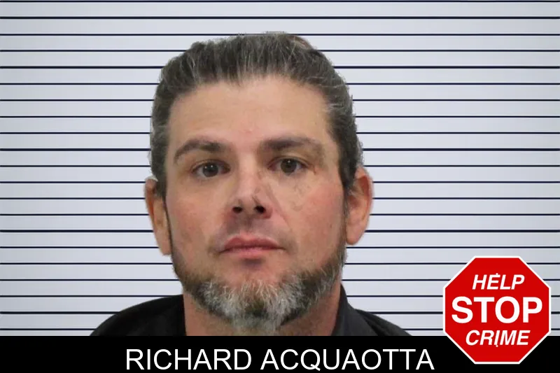 Richard Acquaotta mugshot