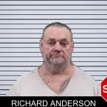 Richard Anderson mugshot