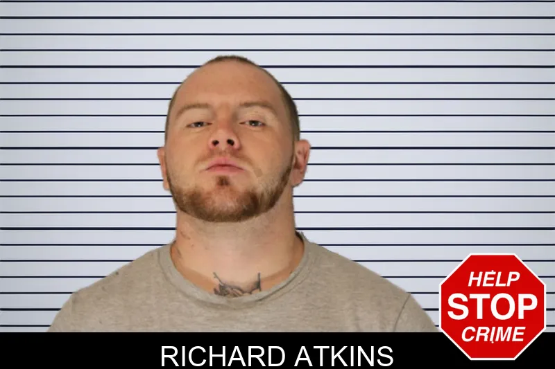 Richard Atkins mugshot – Hall County , Georgia Richard Atkins mugshot
