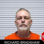Richard Bradshaw mugshot