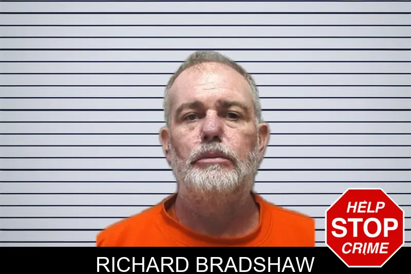 Richard Bradshaw mugshot