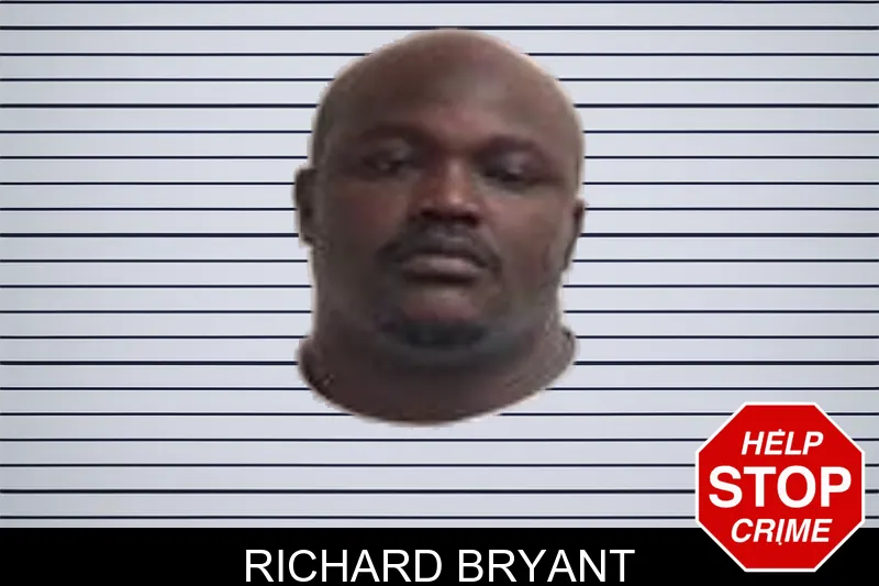 Richard Bryant mugshot