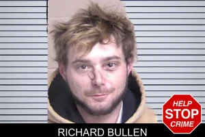 Richard Bullen mugshot