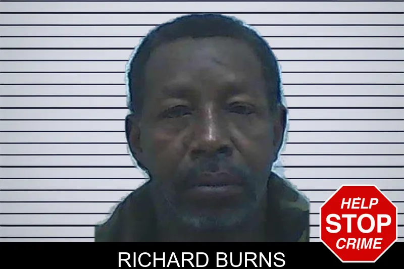 Richard Burns mugshot – Jackson County , Georgia Richard Burns mugshot