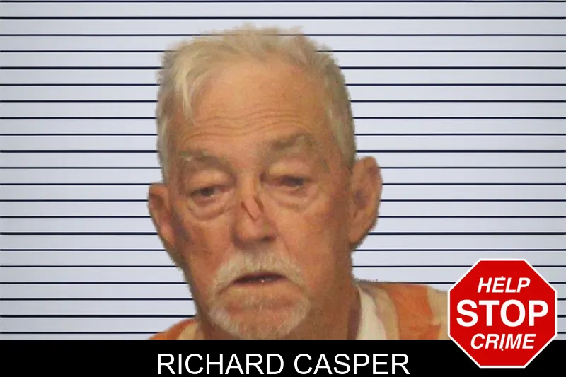 Richard Casper mugshot