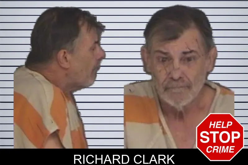 Richard Clark mugshot