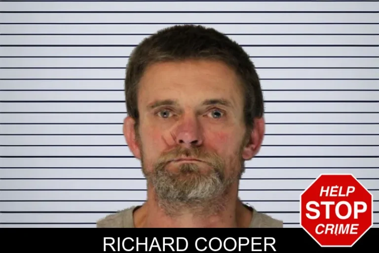 Richard Cooper mugshot – Hall County , Georgia Richard Cooper