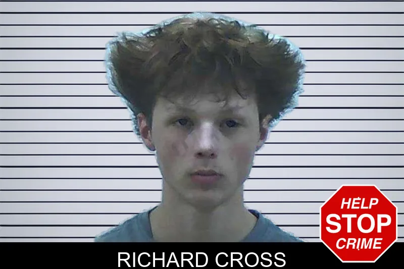 Richard Cross mugshot