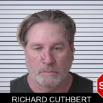Richard Cuthbert mugshot