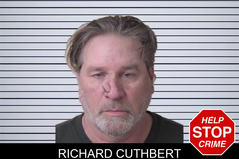 Richard Cuthbert mugshot
