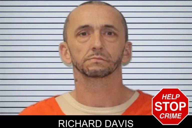 Richard Davis mugshot – Seminole County , Georgia Richard Davis