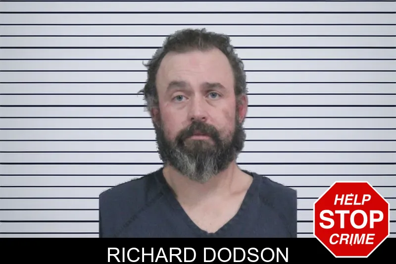 Richard Dodson mugshot