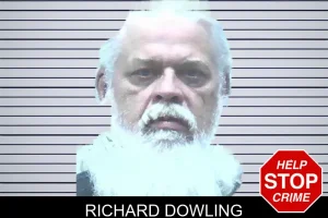 Richard Dowling mugshot