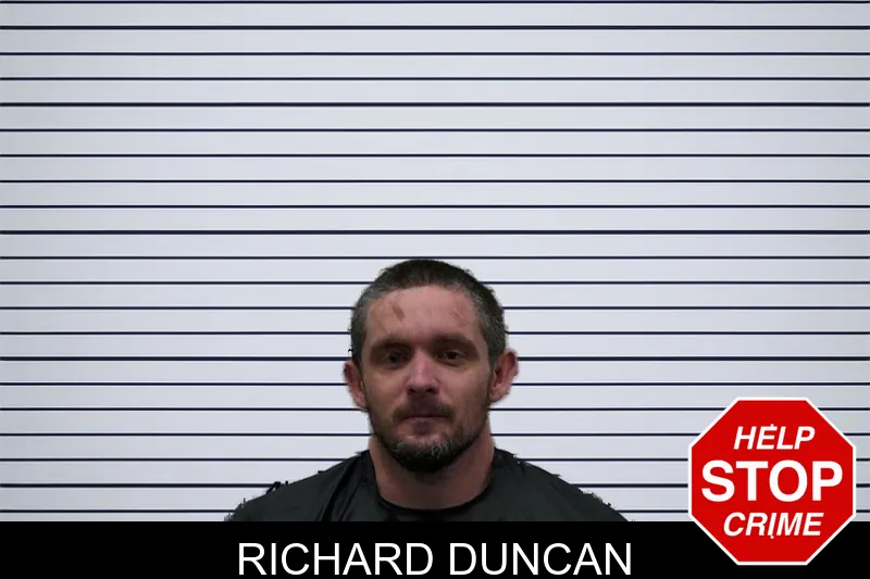 Richard Duncan mugshot