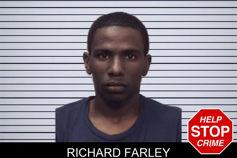 Richard Farley mugshot